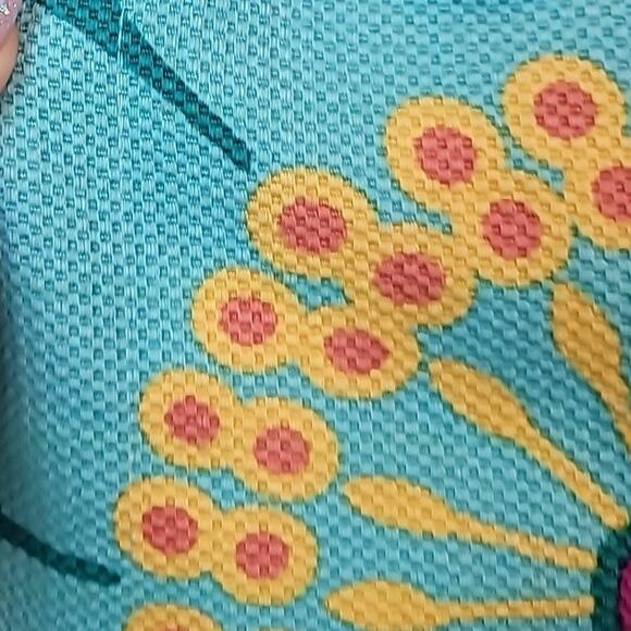 Judith March One Shoulder Mini Sundress Colorful Floral Print Sz S EUC - Picture 5 of 9